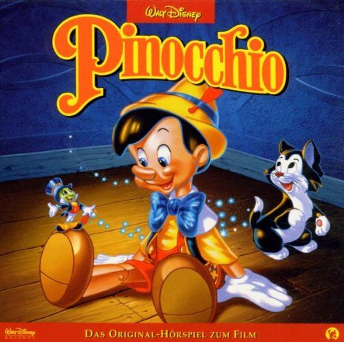 Walt Disney - Pinocchio. Das Original-Hörspiel zum Film. - Preis vom 11.10.2026 03:10:56 h