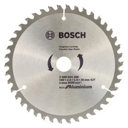 Bosch Zubehör, Sägeblatt, PIAIO ALU ECO ALU 160x20x42z B26
