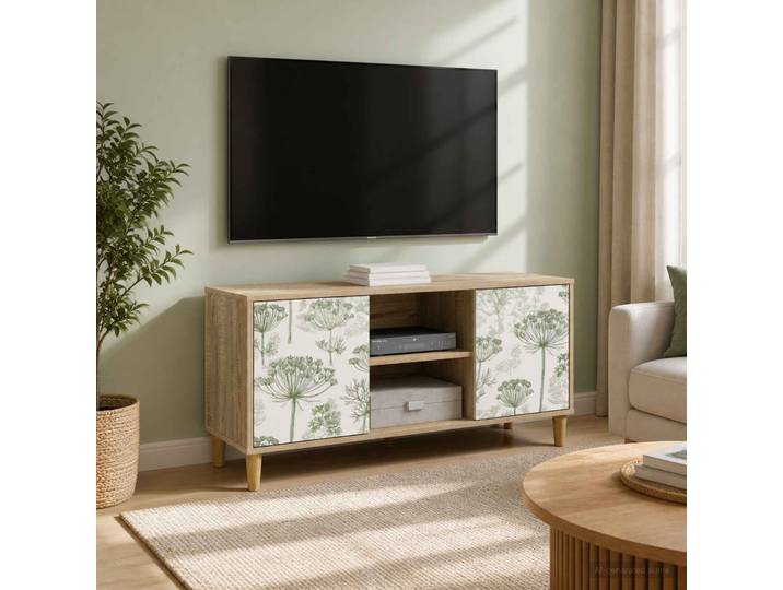 vidaXL TV-Schrank GOTHA 102 x 33 x 50 cm Sonoma Holzwerkstoff