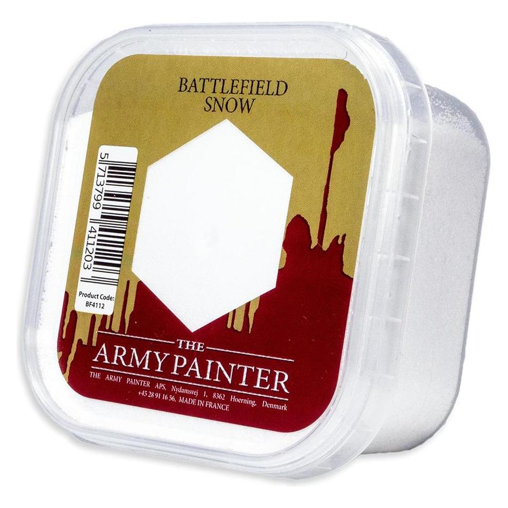 Army Painter ARM04112 - Battlefield Snow/Schnee (GB) (ARM04112)