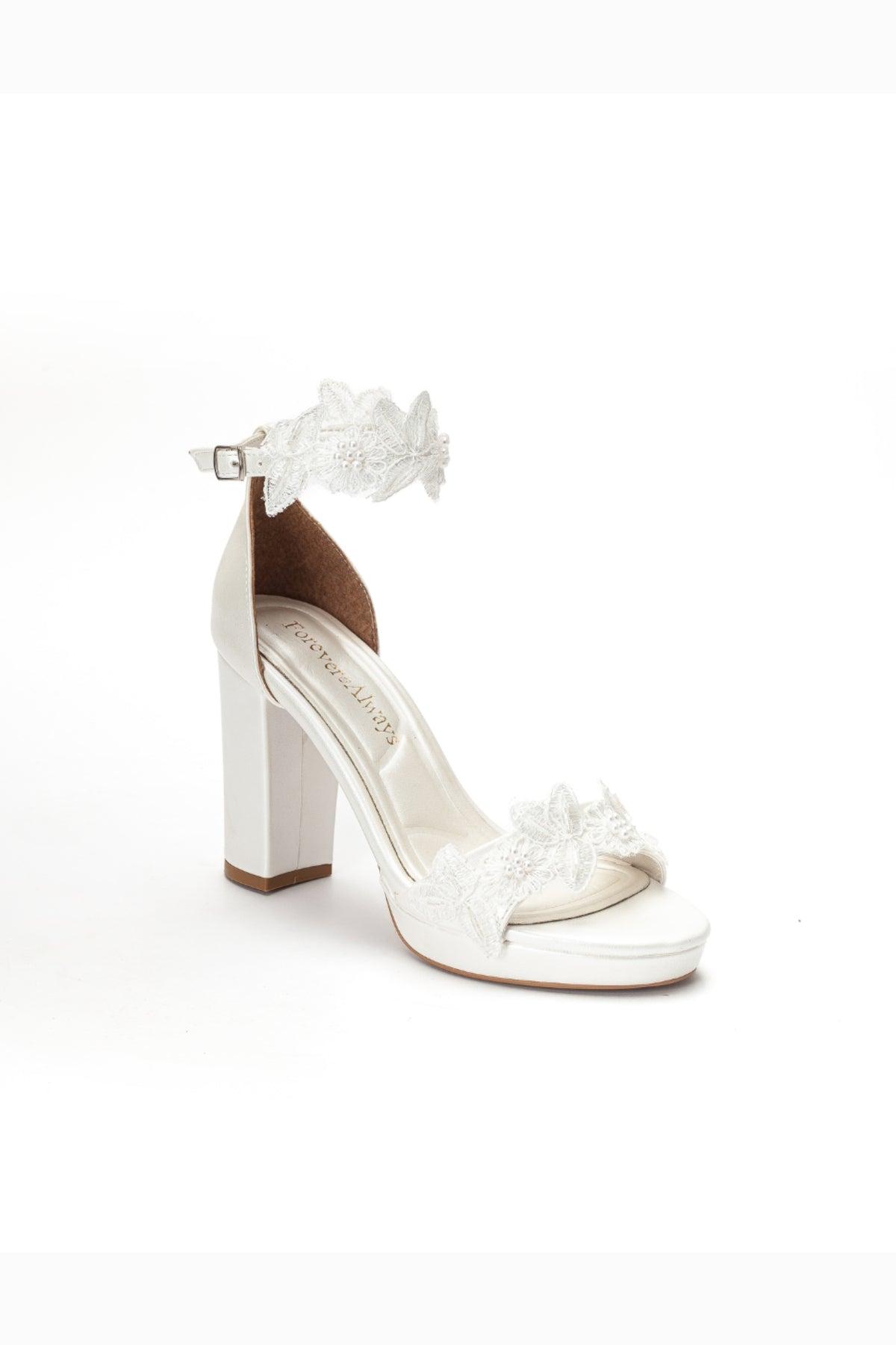 Isadora Lace Bridal Absatz