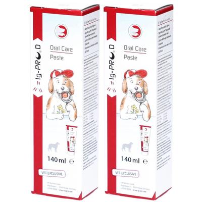 Ig Pro D orale Care Paste 2x 2x140 ml