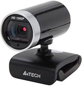 A4-Tech A4Tech PK-910H Webcam: 2MP, 30 FPS, 16MP Photos, USB 2.0, Black, Clip/Stand, New