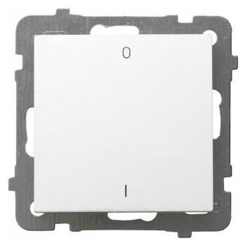 Ospel Doppelstecker AS weiss (ŁP-11G (LP-11G/m/00)