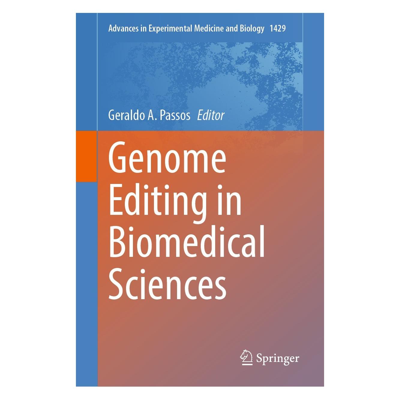 Springer Genome Editing in Biomedical Sciences (Englisch, Hardcover, Geraldo A. Passos) (9783031333248)