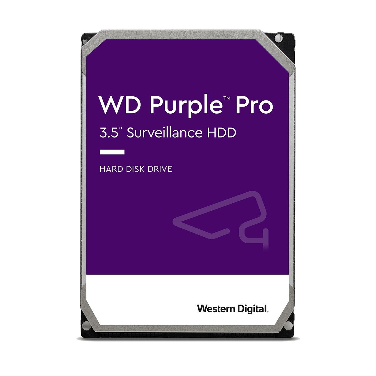 Western Digital WD Purple Pro Surveillance Festplatte - 14 TB WD142PURP