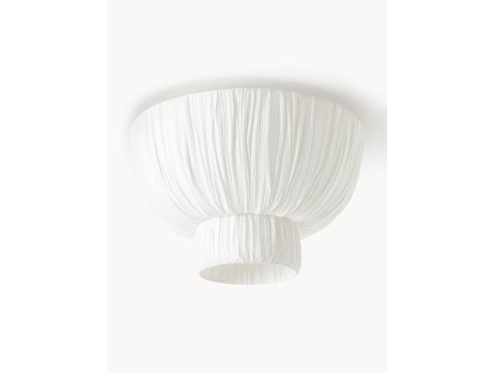 Plafonnier en tissu Maeva