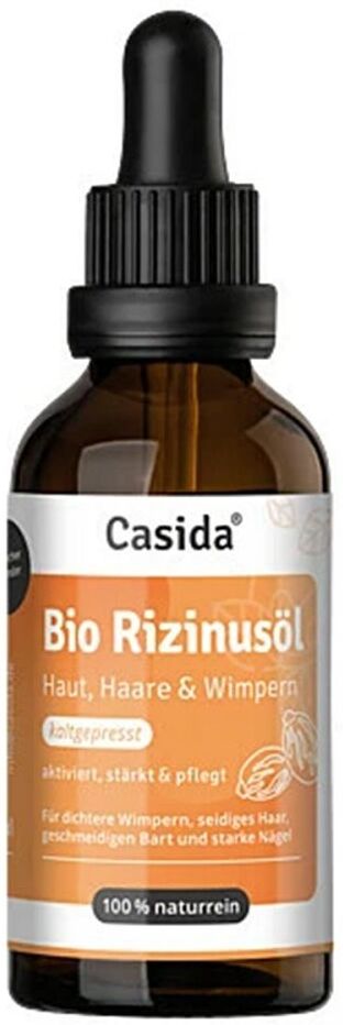 Rizinusöl Kaltgepresst Bio Haut Haare Wimpern