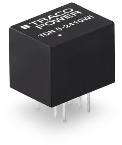 TracoPower TDN 5-0921WI DC/DC-Wandler, Print 5 V/DC 5 V/DC, -5 V/DC 500mA 5W Anzahl Ausgänge: 2 x Inhalt 1St.