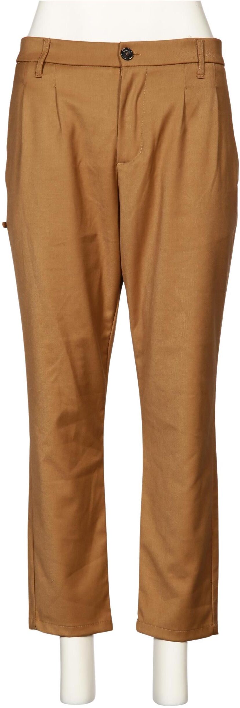 Imperial Damen Stoffhose, Braun, Gr. EU 42 (IT 48), Synthetik / Viskose / Elasthan / Baumwolle - Second Hand