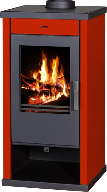 V05 Vanessa Lux - 9 kW Kamin Ofen Dauerbrandofen Werkstattofen Schwedenofen Hüttenofen Heizofen