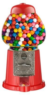 Great Northern Popcorn "Great Northern 15"" Old Fashioned Vintage Candy Gumball Machine Bank"