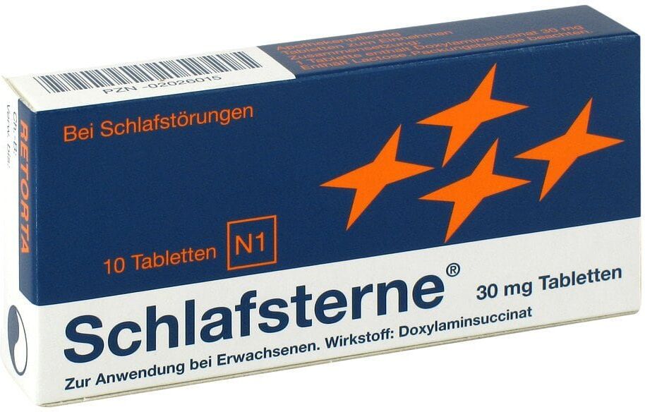 Schlafsterne 30mg 10stk