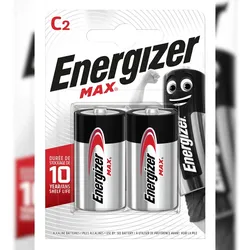 Energizer Max Baby (C) - 2er Blister