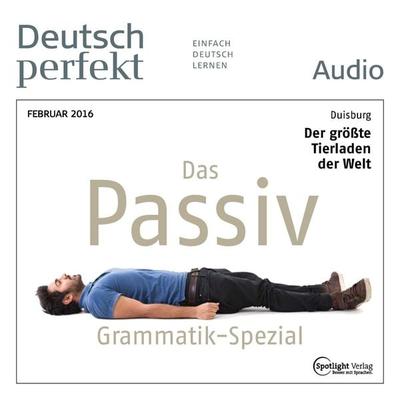 Deutsch lernen Audio - Das Passiv - Spotlight Verlag, Audio, 4057664035516