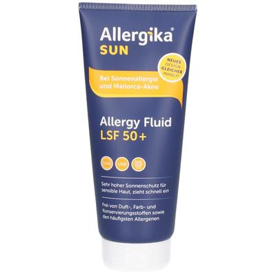 Allergika SUN Protect Action Fluid LSF 50+ 200 ml Creme