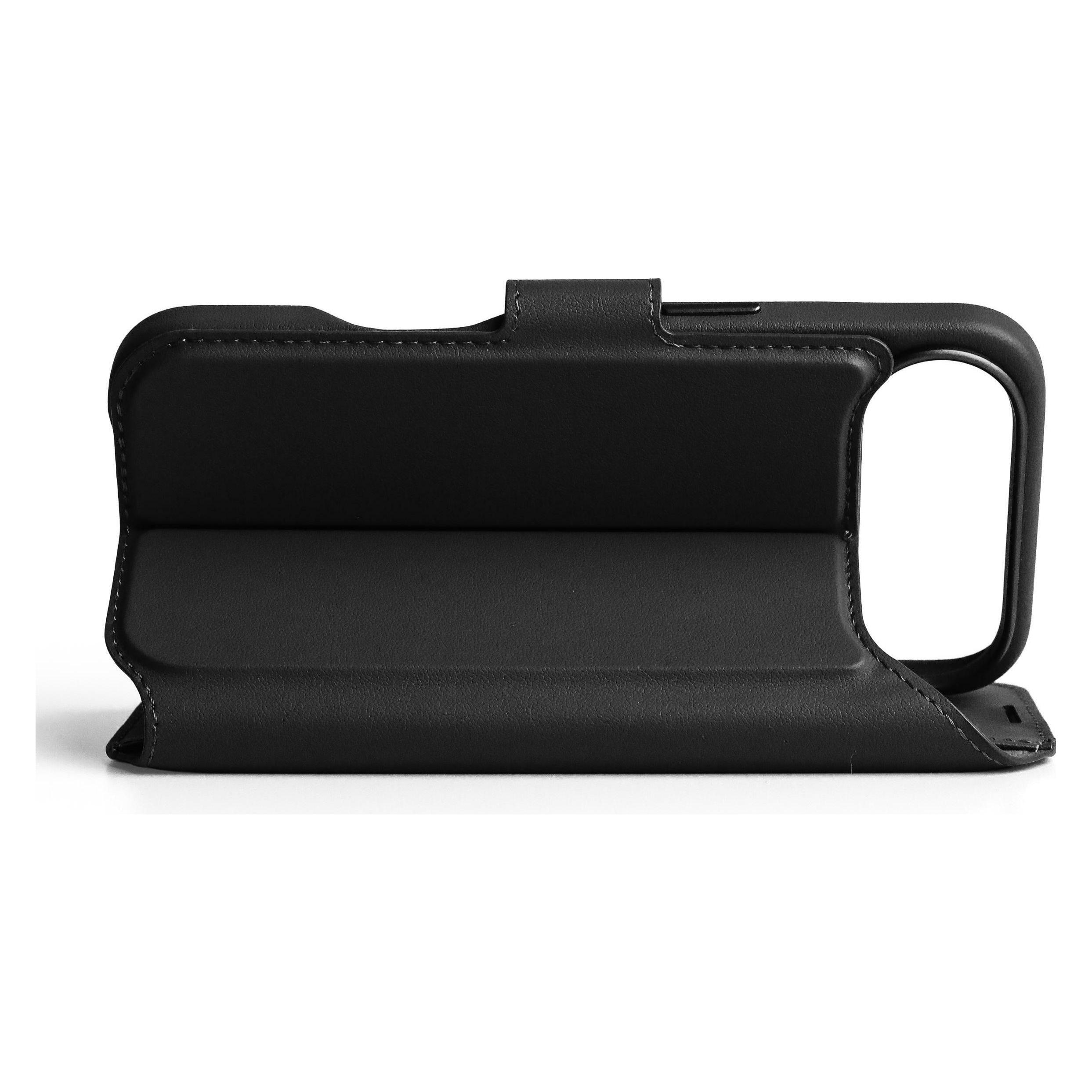 Vonmählen Back Cover Vegan Leather iPhone Air Black, Eigenschaften (Apple iPhone Air) (LLF00002)