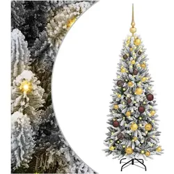 vidaXL, Weihnachtsbaum, Künstlicher Baum Dekor (180 cm)