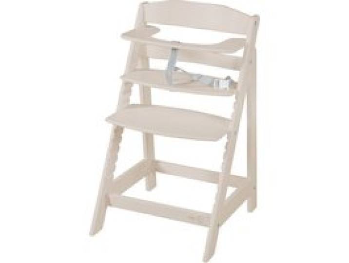 roba Chaise haute »Sit Up«, chaise haute évolutive en bois. (cashmere)