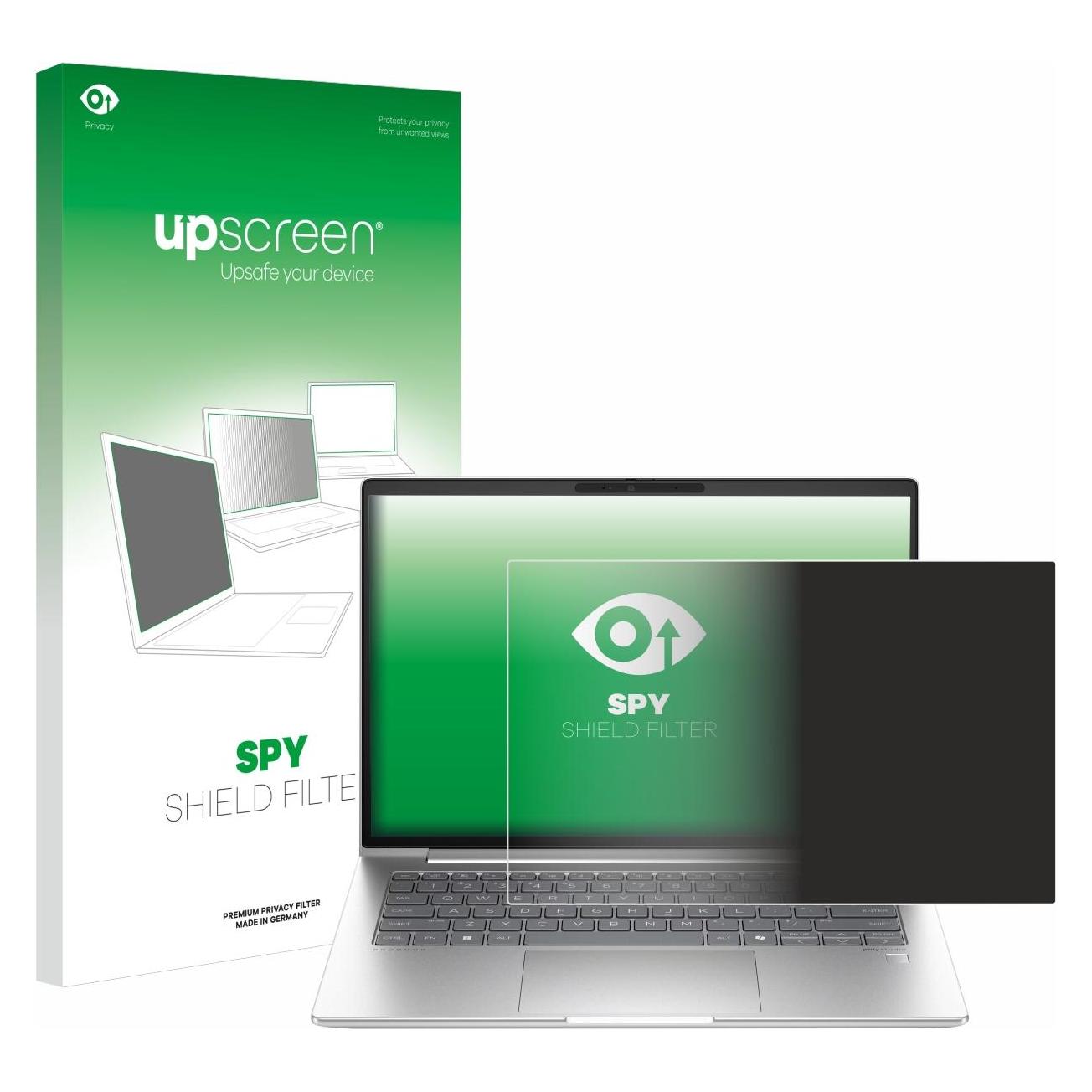 upscreen Blickschutzfilter Anti-Spy Privacy Filter Blaulicht-Schutz (14", 16:10) (3656129)