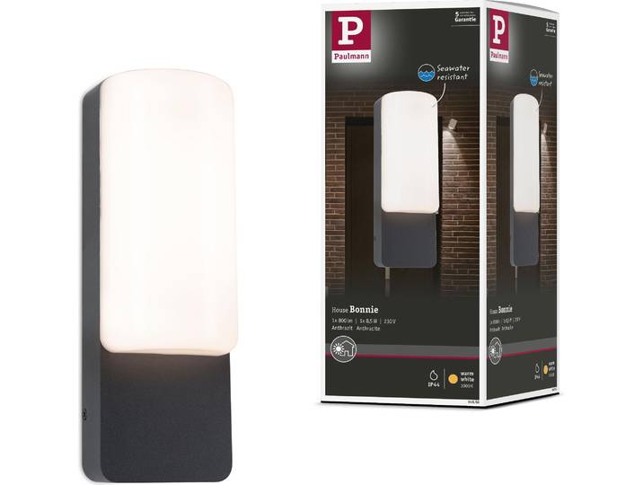 Paulmann LED Außenwandleuchte Bonnie