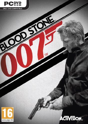 Games For Windows - James Bond: Blood Stone (PC) (DVD) [Import UK] - Preis vom 09.10.2026 07:28:09 h