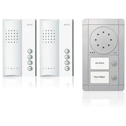 Ritto Audio-Sprechanlagen-Set RGE1891420 Portier 2WE si/ws freisprech