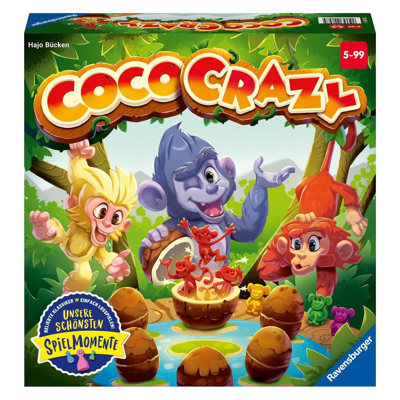 Ravensburger Coco Crazy (Deutsch, 2 - 8 Spieler) (20897)
