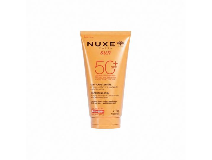 Nuxe Sun Smeltende Lotion Hoge Bescherming SPF50 150 ml