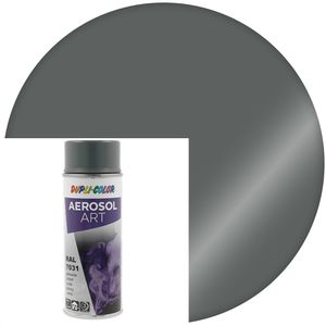 Dupli-Color Sprühfarbe 741326 Aerosol Art, 400ml, blaugrau, RAL 7031, glänzend, Nitrolack