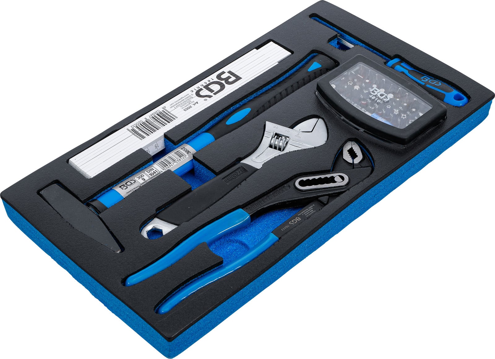 BGS technic schuimtray voor BGS 2002, 1,65 kg