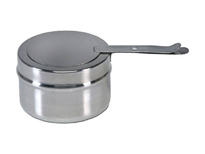 Saro - Brûleur à Pâte Combustible de Rechange\, pour Chafing Dish\, INOX\, Parfaitement Ajusté et Stable\, Maintien Sûr