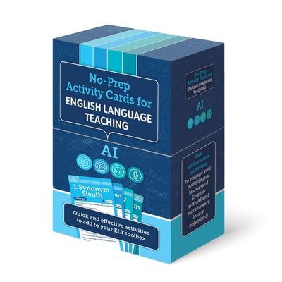 No-Prep Activity Cards for English Language Teaching: AI, Nonbook von William Newman, Tesol Press, 978-1-953745-50-7