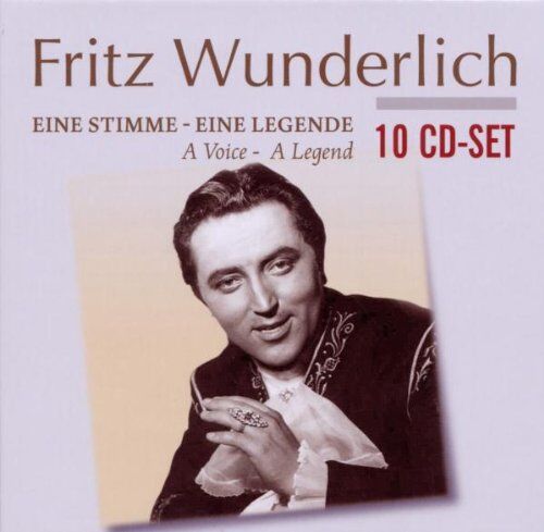 Fritz Wunderlich - Fritz Wunderlich: Eine Stimme-Eine Legende - Preis vom 11.10.2026 03:10:56 h