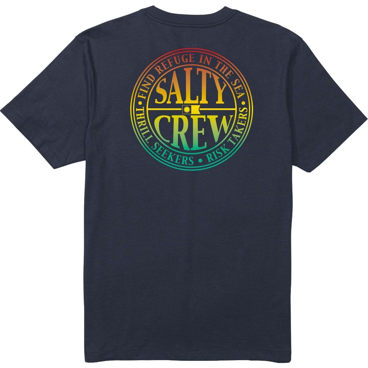 Salty Crew Global SS Tee navy (NVY) L 25035060-NVY-L