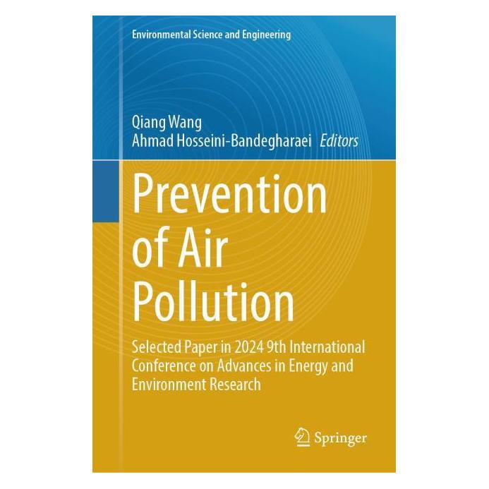 Springer Prevention of Air Pollution (Englisch, Hardcover, Ahmad Hosseini-Bandegharaei, Qiang Wang) (54330851)