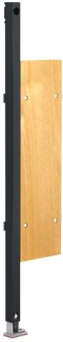 Mepa nextVIT Stütz-/Stützklappgriff-Element 549016 Systembauhöhe 120 cm