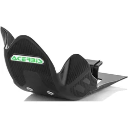 Acerbis 0022502 Kawasaki KX 250, Motorschutzplatte Enduro - Schwarz