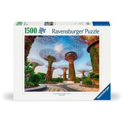 Erwachsenenpuzzle 1500 Teile - Gardens by the Bay in Singapur