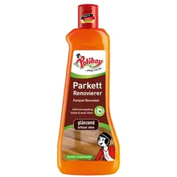 Holzbeschichtung Poliboy Parkett Renovierer, glänzend 500 ml Sofortversiegelung und neuer Glanz für strapazierte Böden