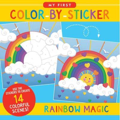 My First Color-By-Sticker Book - Rainbow Magic, Taschenbuch von , Peter Pauper Press, 978-1-4413-4221-8