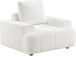 Fremont & Park "Fira 44.5"" Chenille Living Room Chair with Reversible Cushions"