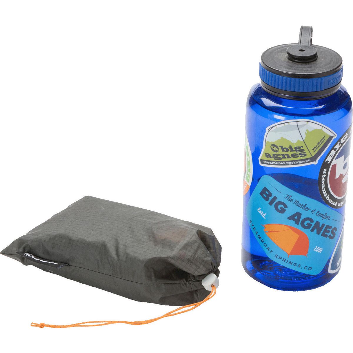 Big Agnes Footprint Tiger Wall UL1 asphalt TFFTWUL125