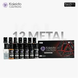 Kaleido ColorWorks 12 Color Metal Set