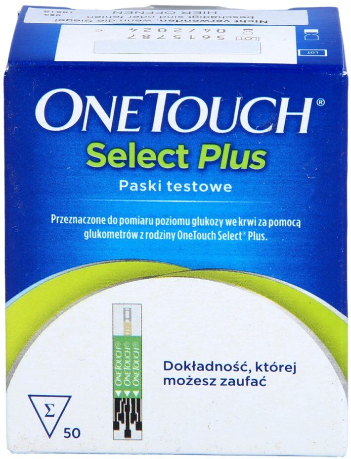 One Touch Select Plus Blz 50stk