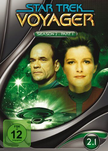 Winrich Kolbe - Star Trek - Voyager - Season 2.1 [3 DVDs] - Preis vom 14.10.2026 23:07:16 h