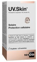 NHCO UV.Skin Solaire Protection Cellulaire 56 Gélules - Pot 56 gélules