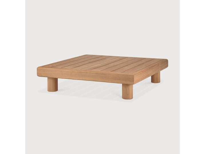 Ethnicraft Monocle Couchtisch Outdoor Teak 83x83 cm
