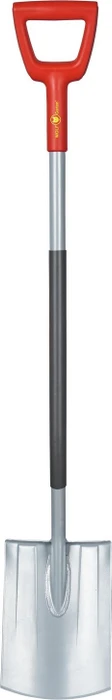 Wolf-Garten Spaten AS-D (rot/grau, 19cm)