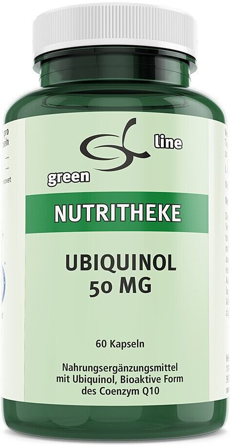 Green Line Ubiquinol 50 mg Kapseln